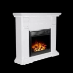 indoor decorative insert electric fireplace heaters with mantels