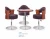 Import Indoor leisure steel stool and table wooden bar furniture set from China