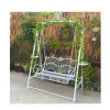 indoor outdoor swings single seat  hanging patio chair garden swinging swing chairs for adults