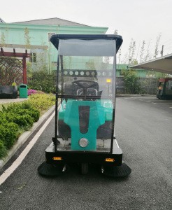 Industrial Commercial Mini Street Sweeper For Outdoor