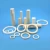 Import Industrial Electrical Insulation 95% 99% Al2O3 Alumina Ceramic Seal Ring from China
