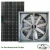 Import Industrial Heat Extraction Wall Fan 380W Solar Powered Air Exchange Ventilation Equipment 48 Inch No Belt Warehouse Exhaust Fan from China