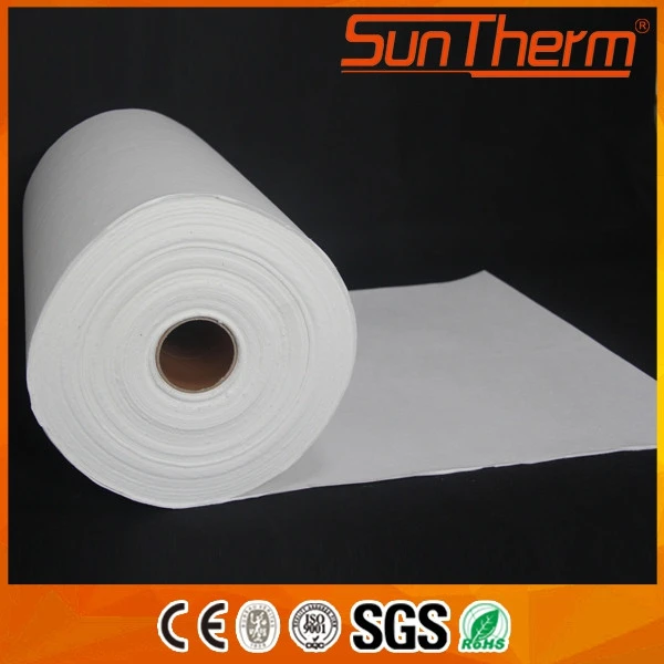 Industrial heat insulation sealing ceramic fiber paper
