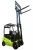 Import Industrial material handling equipment battery operated lifter truck mini weight machine from China