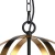Import Industrial Metal Pendant Light Spherical 3 light Vintage Chandelier Hanging light from China