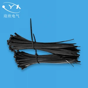 industrial stainless steel barb lock nylon 66 cable ties 200mm