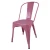 Import Industrial Style Metal Stackable Armless table Antique  dining restaurant Chairs from China