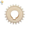 Industry Used Good Resilience Customized Large Plastic Nylon Spur Gear