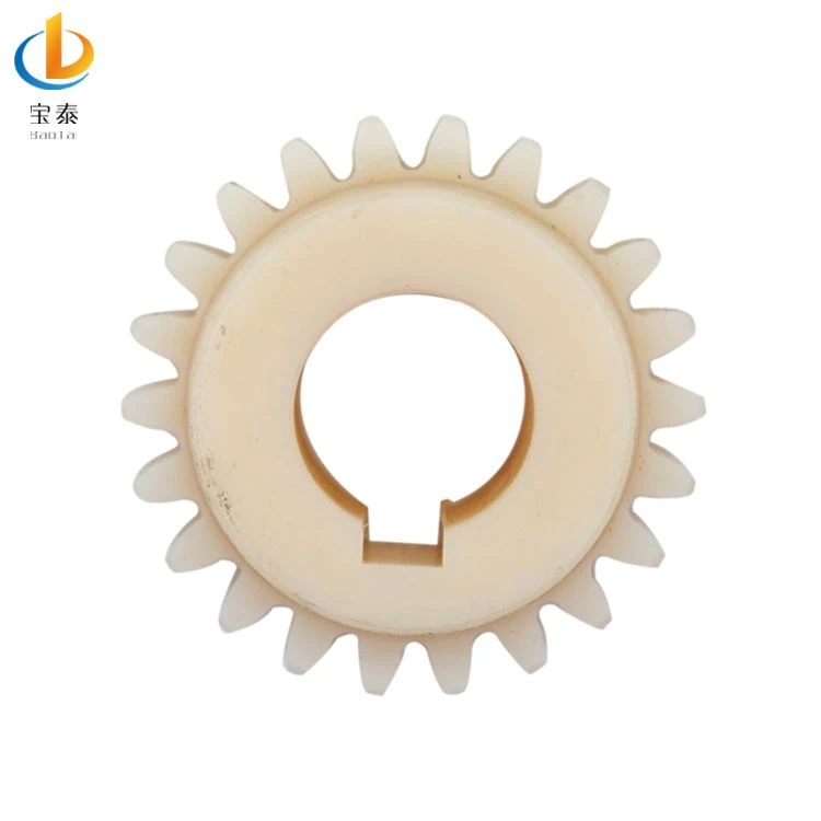 Industry Used Good Resilience Customized Large Plastic Nylon Spur Gear