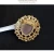 Import INFANTA JEWELRY 2018 Antique Relief Classic Beauty Queen Head Pin Brooch from China