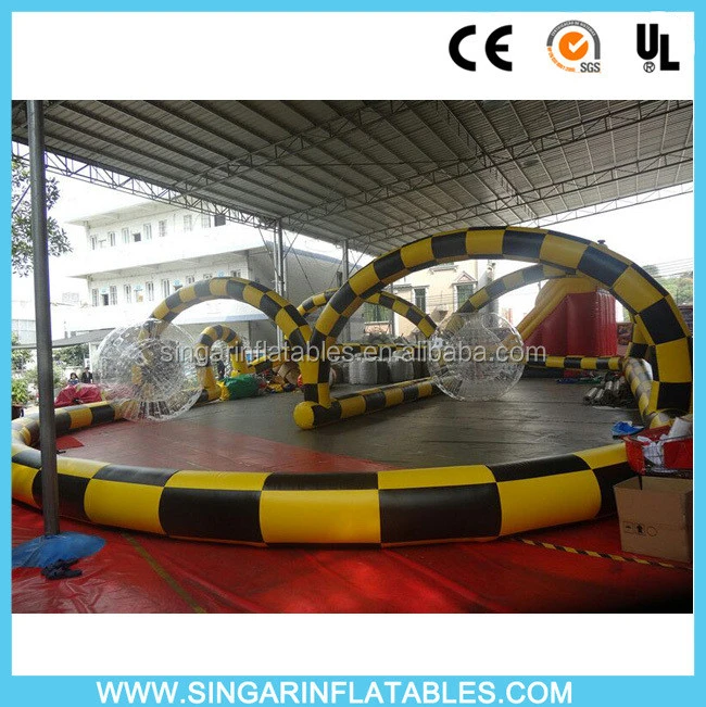 Inflatable air track game,inflatable race track,inflatable race course