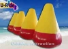 Inflatable buoys Water safety products gold color