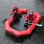 Import inflatable fishing rowing boat for water rescue from China