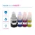 Import INK-TANK GI70 GI-70 GI 70 Premium Color Compatible Bulk Bottle Water Based Refill Dtg Eco Ink Cartridge Refill Kit For Canon from China