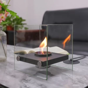 Inno-Fire  TT-55  table bio fireplace dinner fire table