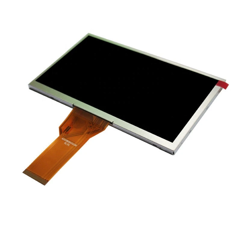 INNOLUX 50 Pin Connector Lcd Display Panels 7 Inch Tft 800x480 At070tn94