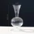 Import Ins Tabletop Glass Vases Ornament Glass Vase Flower Living Room Home Decor Small Colorful Decorative Vase from China