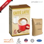 Instant Premium Blend White Coffee Powder Drink 3in1