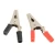 Import Insulated Crocodile Clips Plastic Handle Cable Lead Testing Metal Alligator Clips Clamps from China