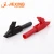 Import Insulated Plug Alligator Clip 15A 300V With 4mm Banana Plug Hole 56mm Length PA Copper Crocodile Clip M4 from Hong Kong
