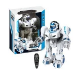 Intelligent Fingerprint Light Music Remote Control RC Smart Deformation Toys Robots For Kids