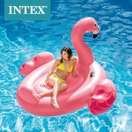 Intex 56288 swimming pool inflatable  Flamingo Island riding buoy large adult inflatable toys
