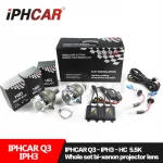 IPHCAR Wholesale Super Bright Bi-xenon Universal Retrofit Projectors Xenon Hid Conversion Kit Special Xenon Bulb