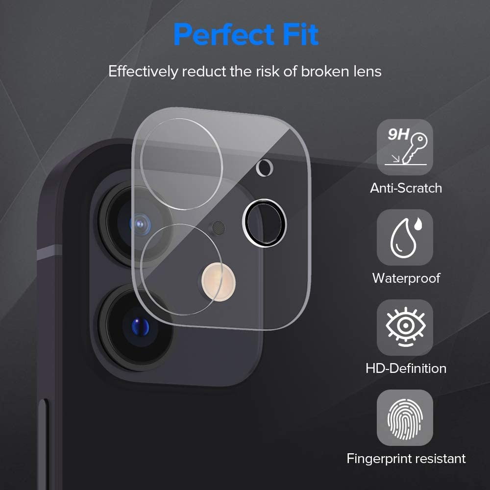 iPhone11 / Xr Camera Lens With Retail Pack mobile glass film suppliers 9H