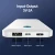 Import IPSKY 2020 New arrival hot sale consumer electronics mobile power supply power banks 10000mAh best seller in Europe from China