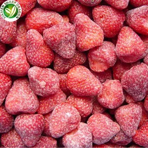 IQF Import greenhouse fruit frozen calibrated strawberry for specifications price per ton