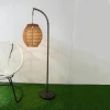 Iron Imitation Vine Floor Lamp Solar with Stand