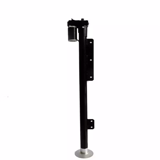 Iron Steel 12V Iron Steel Camper Caravan Electric RV Leg Jacks Electric