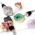 Import Irregular Natural geode slicel gemstone wine bottle stopper from China