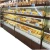 Import island bread display cabinet shelf rack glass cover with lighting from China