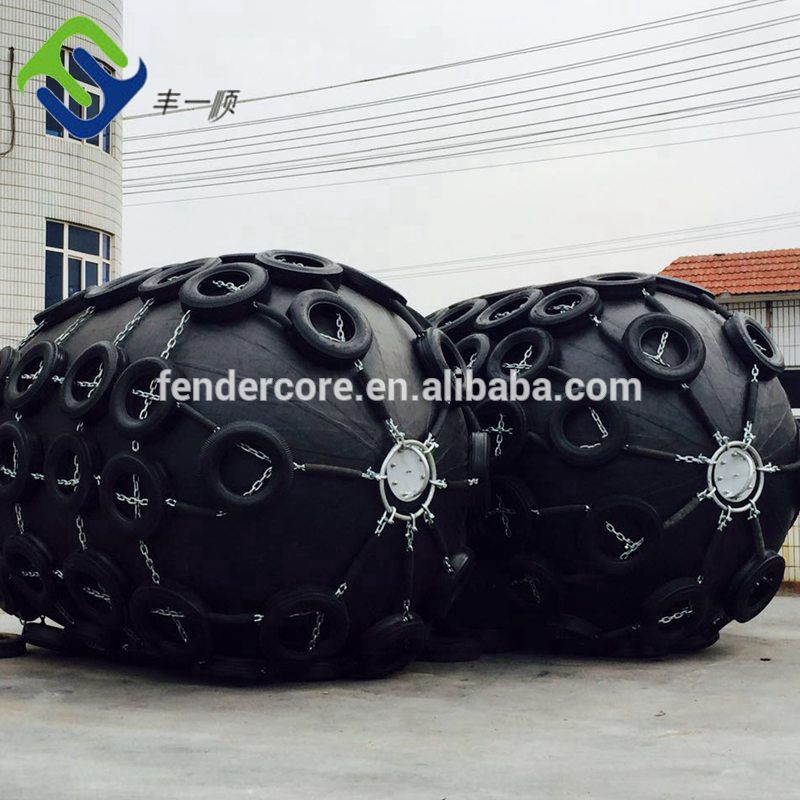 ISO 17357 certificated pneumatic rubber fenders for used passenger ships for sale