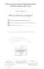ISO22716 GMP Korean natural whitening anti-wrinkle day and night cream facial moisturizer Puromarine collagen cream 50g