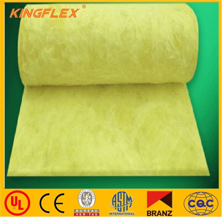 ISOKING 50mm Cheap Glass Wool Insulation Roll Price