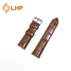 Italian leather strap imported strap high quality fashion high-grade leather bottom watch band