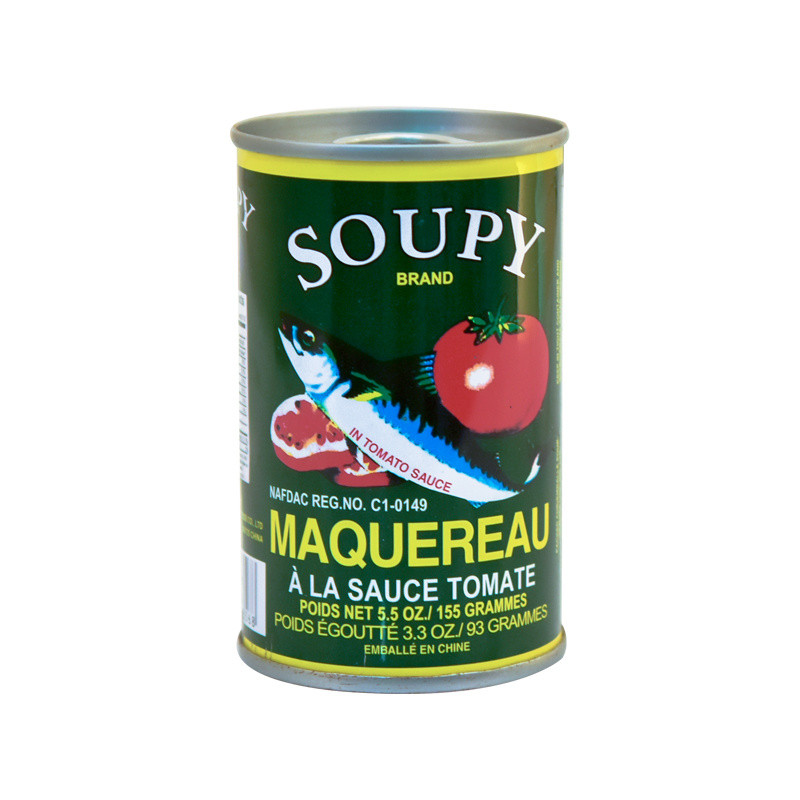Buy Jack Mackerel In Tomato Sauce 425grm Canned Fish from Ningbo Kenale ...
