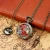 Import Japan Anime Accessories Double L Pendant Clock Retro Halloween Death Note Necklace Pocket Watch from China