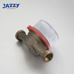 JAZZY Factory price russian market single jet dry dial water meter