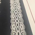 JBTM0055 Best selling durable using lace shirt wedding lace fabric border lace