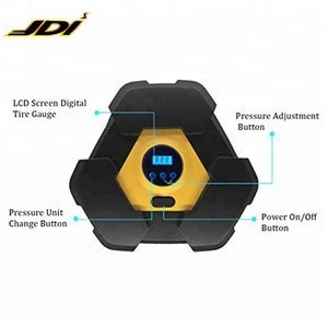 JDI High Pressure Portable Car Tyre Digital Tire Inflator,Tire Air Pump