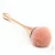 Import JDK makeup tool kits new style slim waist water drop gold handle pink synthetic hair foundation cosmetic brush from China