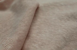 Jersey Kintted Hemp Cotton Fabric