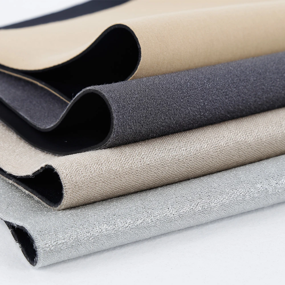 Jianbo Breathable Lightweight Neoprene Scuba Knit Fabric Good Price