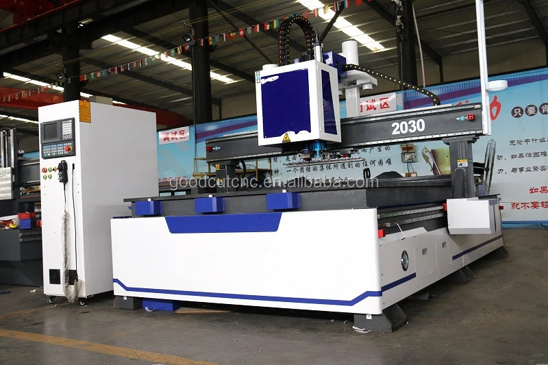 Jinan Oscillating knife and CCD maxicam 1325 3040 cnc router with 3d camera with stepper motor