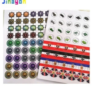 Jinayon Wholesale Professional Custom Board Game Pieces Accessories Board Game Token