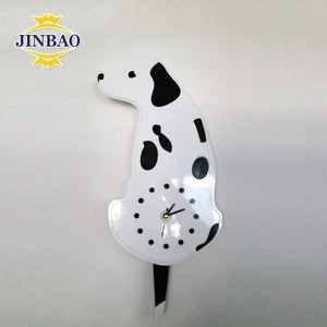 JINBAO New wall clock watch clocks hot acrylic home decor 3d diy clocks
