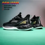 JINBEILE High Quality Women Running Shoes Mesh Design Sneakers Outdoor Cushioning Jogging Sports Shoes Breathable Fitness Shoes